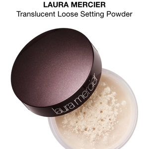 Loose translucent setting powder by Laura Mercier